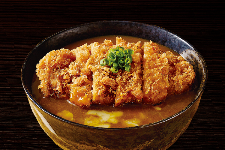 カツカレー丼